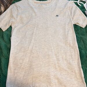 Aeropostale Heather Gray Kids Short Sleeve Tee